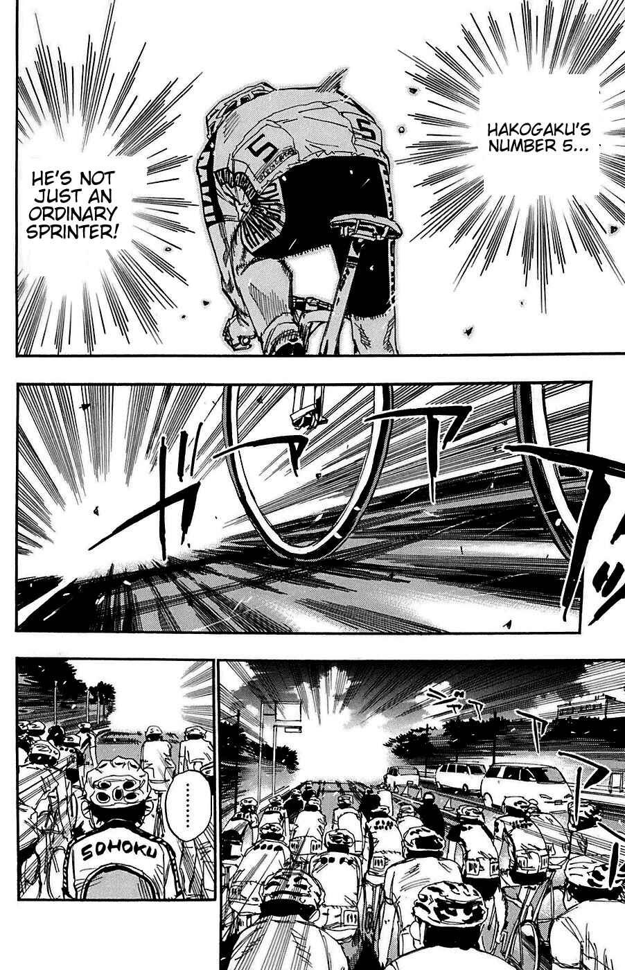 Page 8 Chapter 79 Yowamushi Pedal