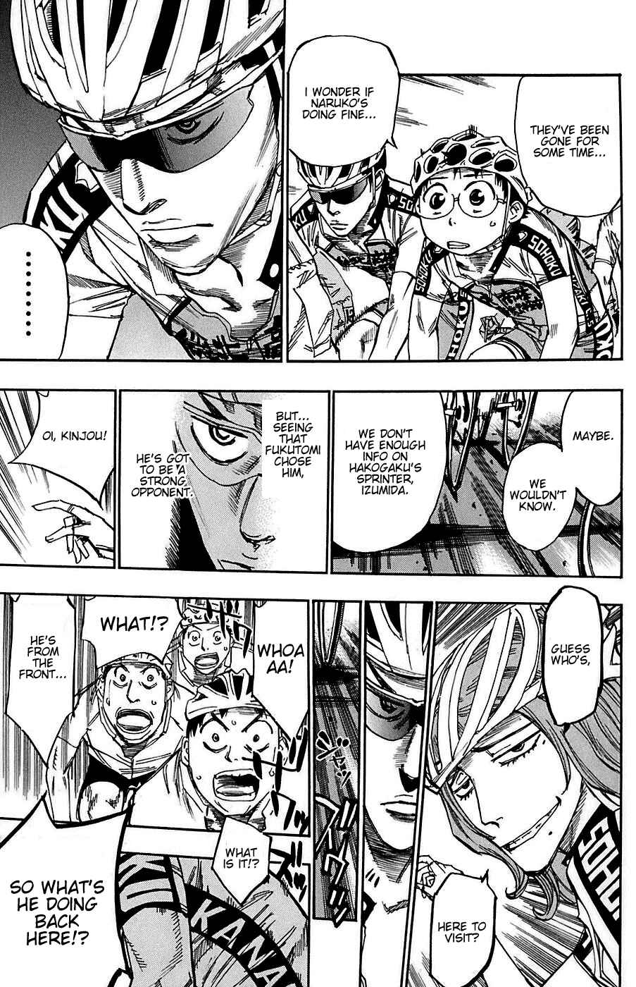 Page 9 Chapter 79 Yowamushi Pedal