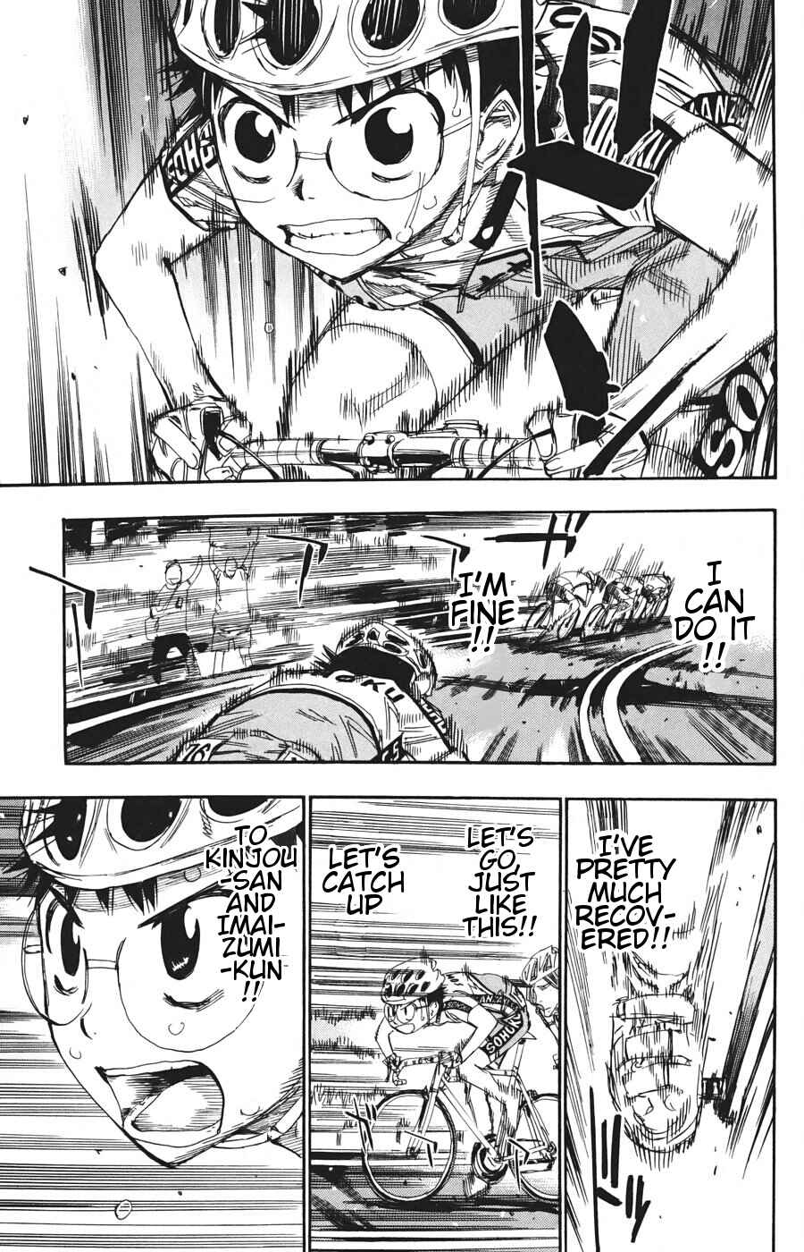 Page 15 Chapter 113 Yowamushi Pedal