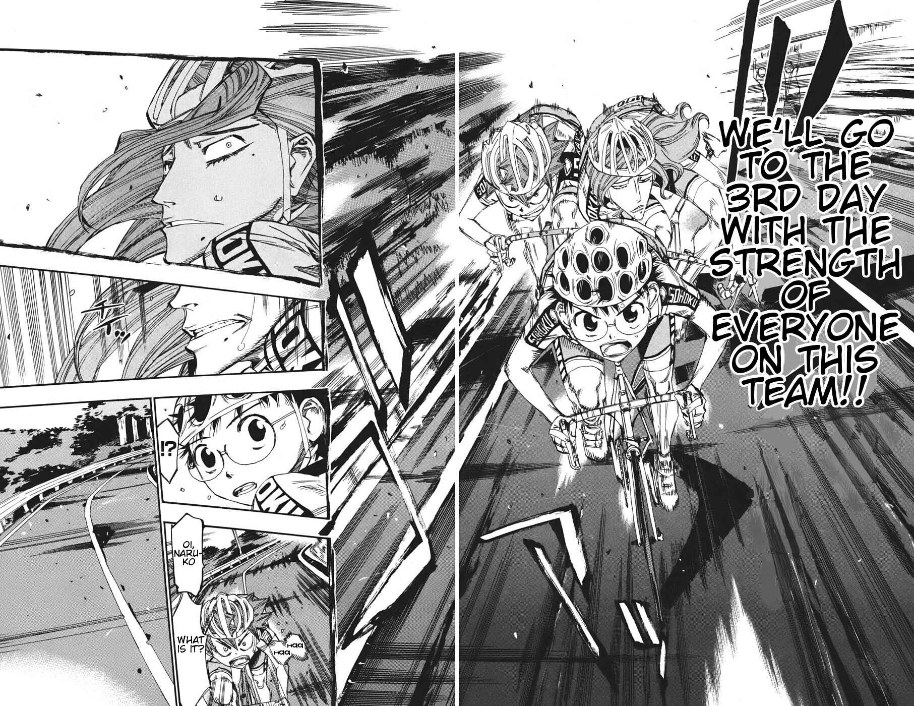 Page 16 Chapter 113 Yowamushi Pedal