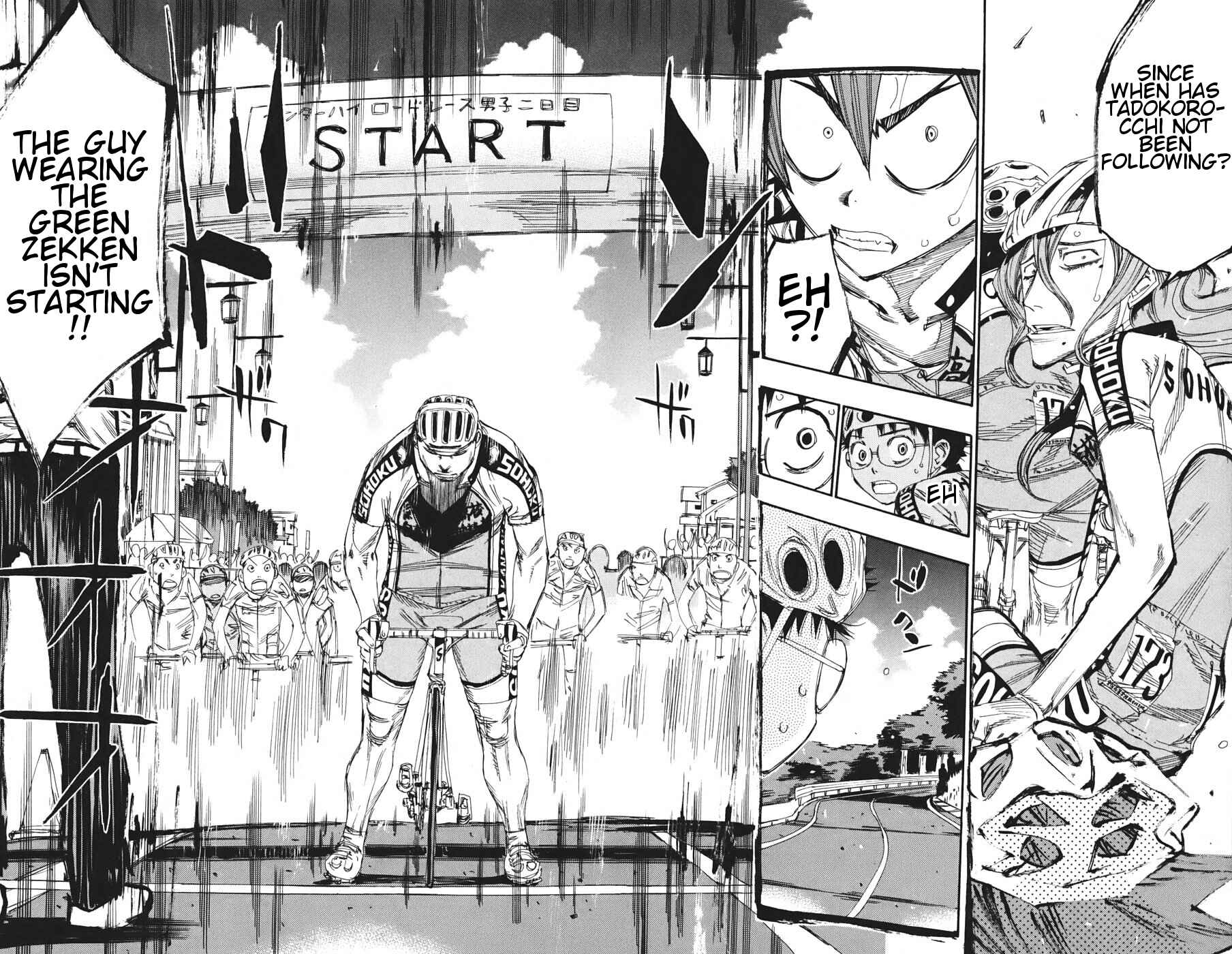 Page 17 Chapter 113 Yowamushi Pedal