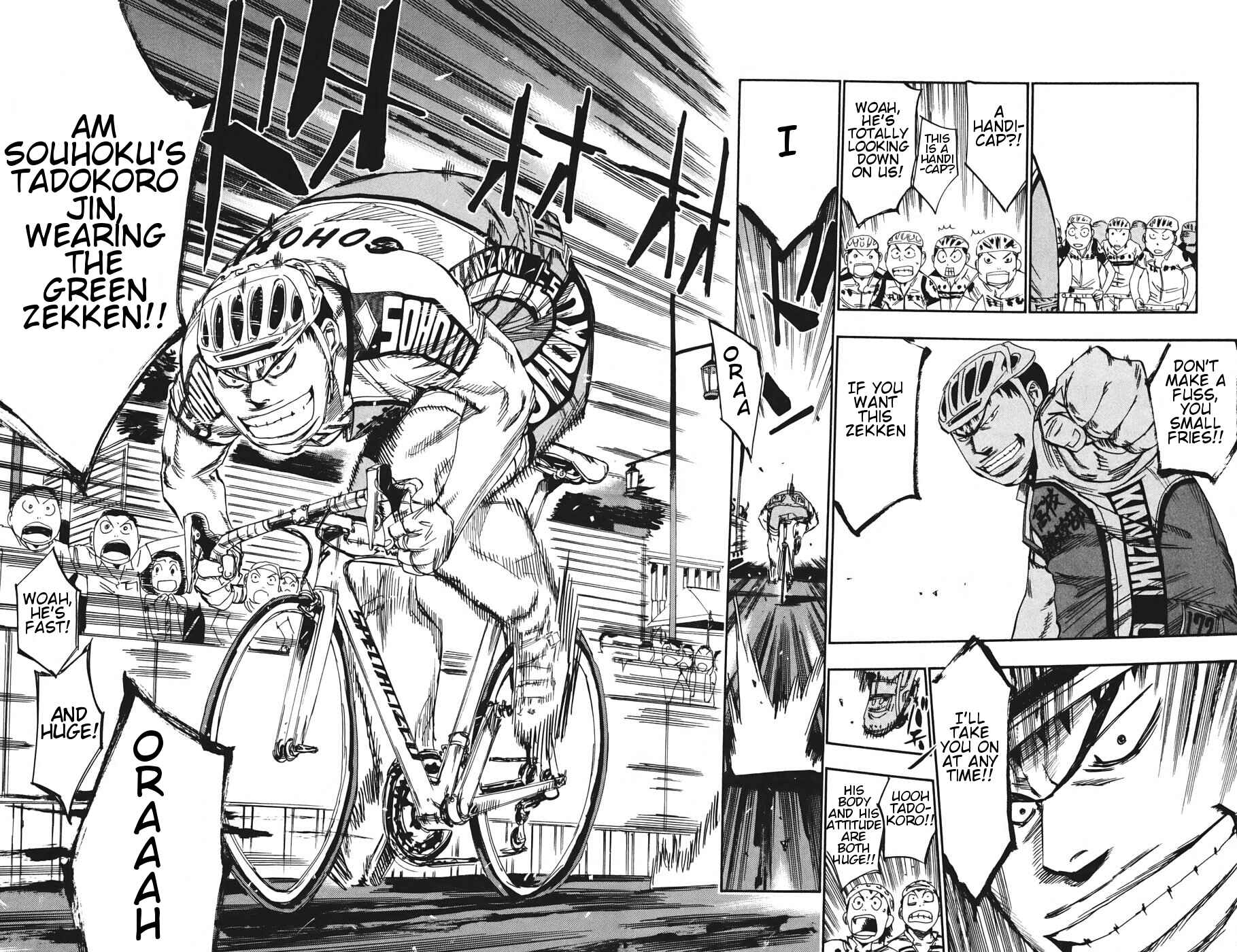 Page 20 Chapter 113 Yowamushi Pedal