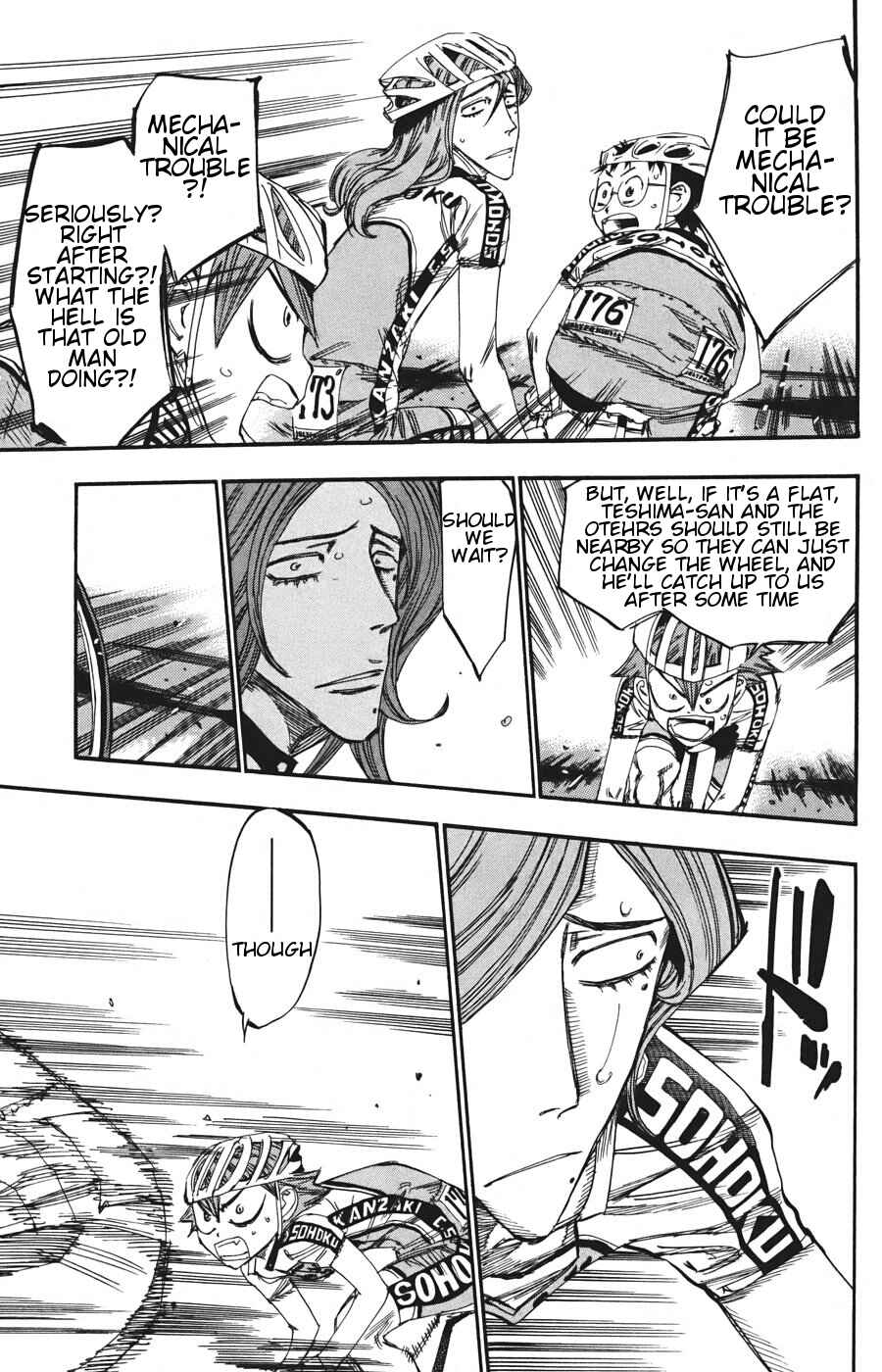 Page 26 Chapter 113 Yowamushi Pedal