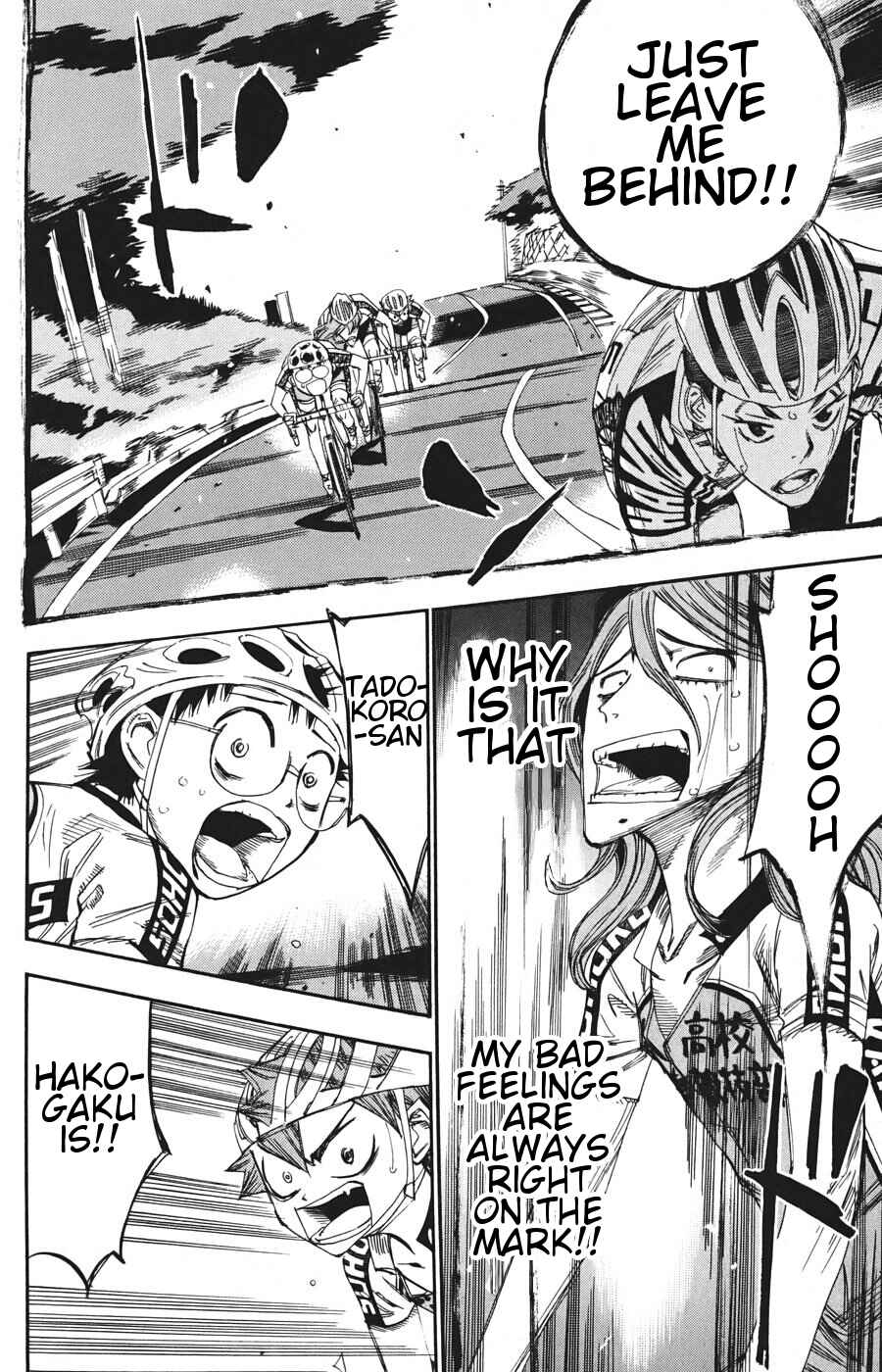 Page 28 Chapter 113 Yowamushi Pedal