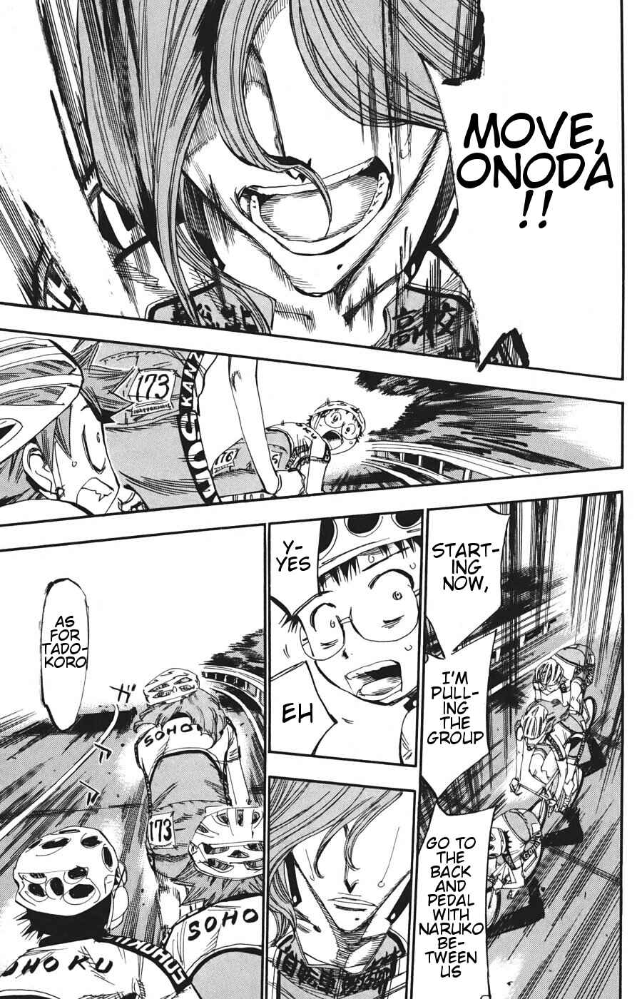 Page 29 Chapter 113 Yowamushi Pedal