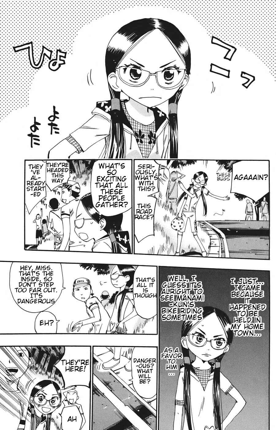 Page 8 Chapter 113 Yowamushi Pedal