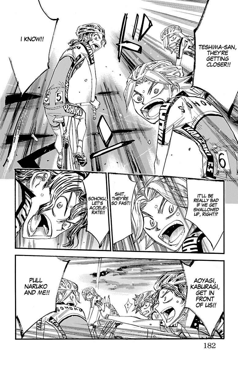 Page 10 Chapter 434 Yowamushi Pedal