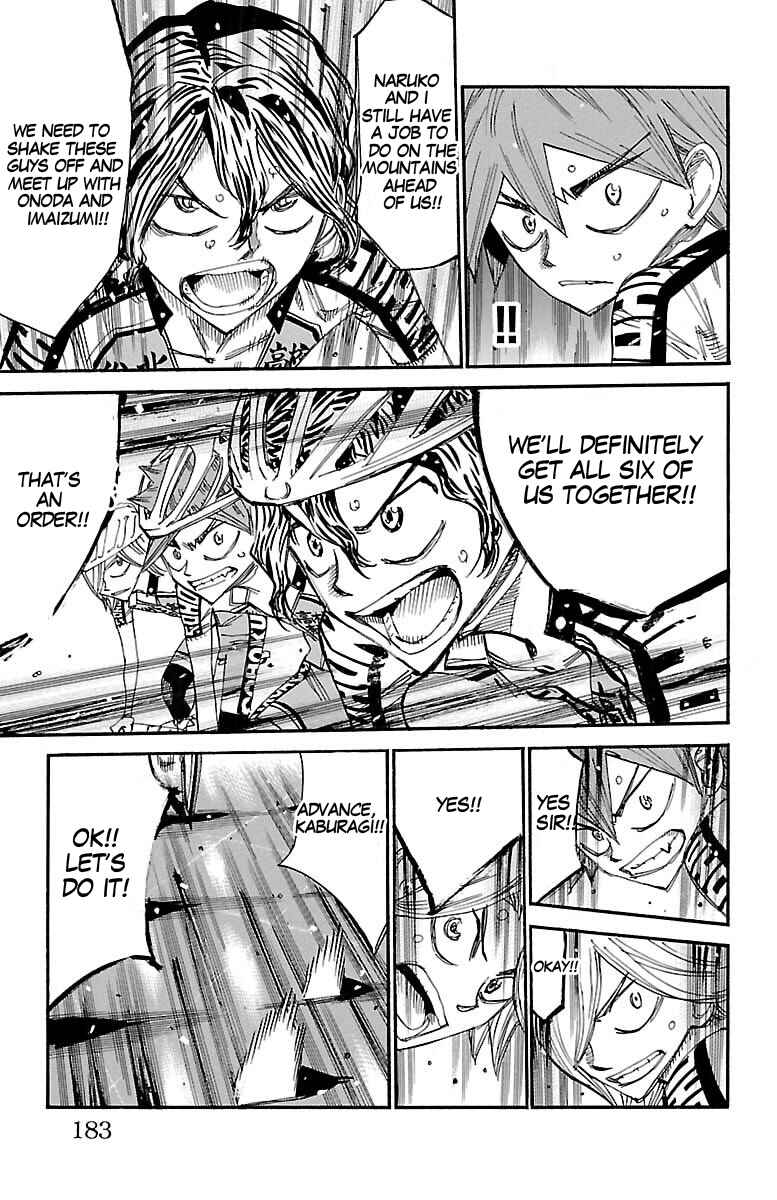 Page 11 Chapter 434 Yowamushi Pedal