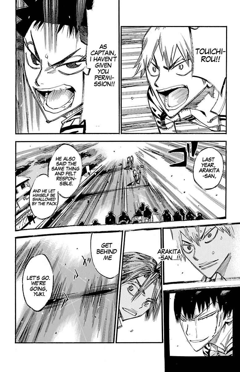 Page 14 Chapter 434 Yowamushi Pedal
