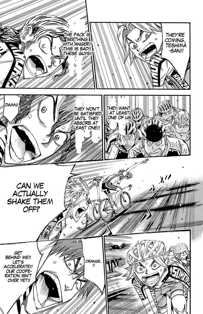 Page 17 Chapter 434 Yowamushi Pedal