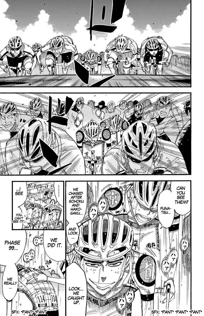 Page 3 Chapter 434 Yowamushi Pedal