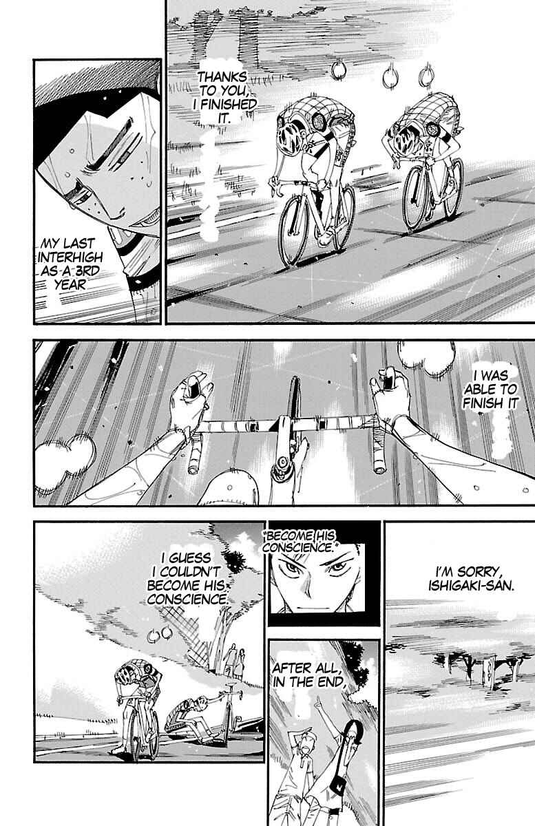 Page 5 Chapter 434 Yowamushi Pedal
