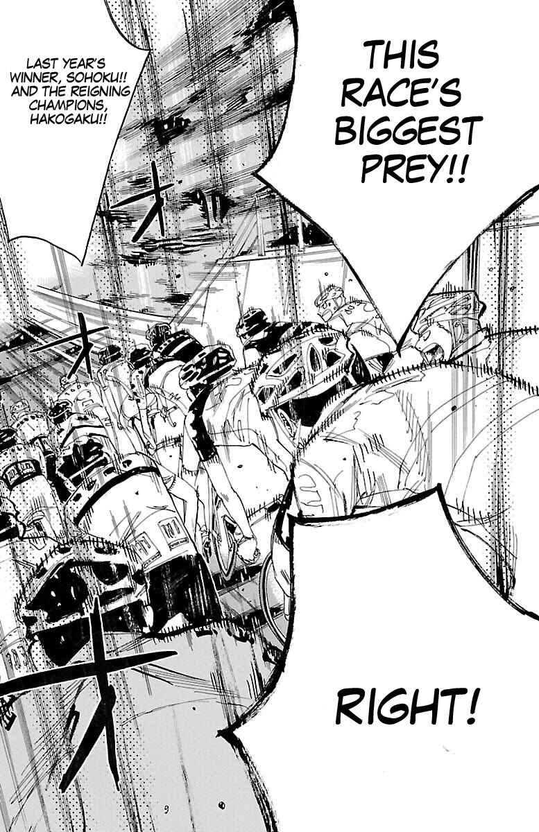 Page 8 Chapter 434 Yowamushi Pedal