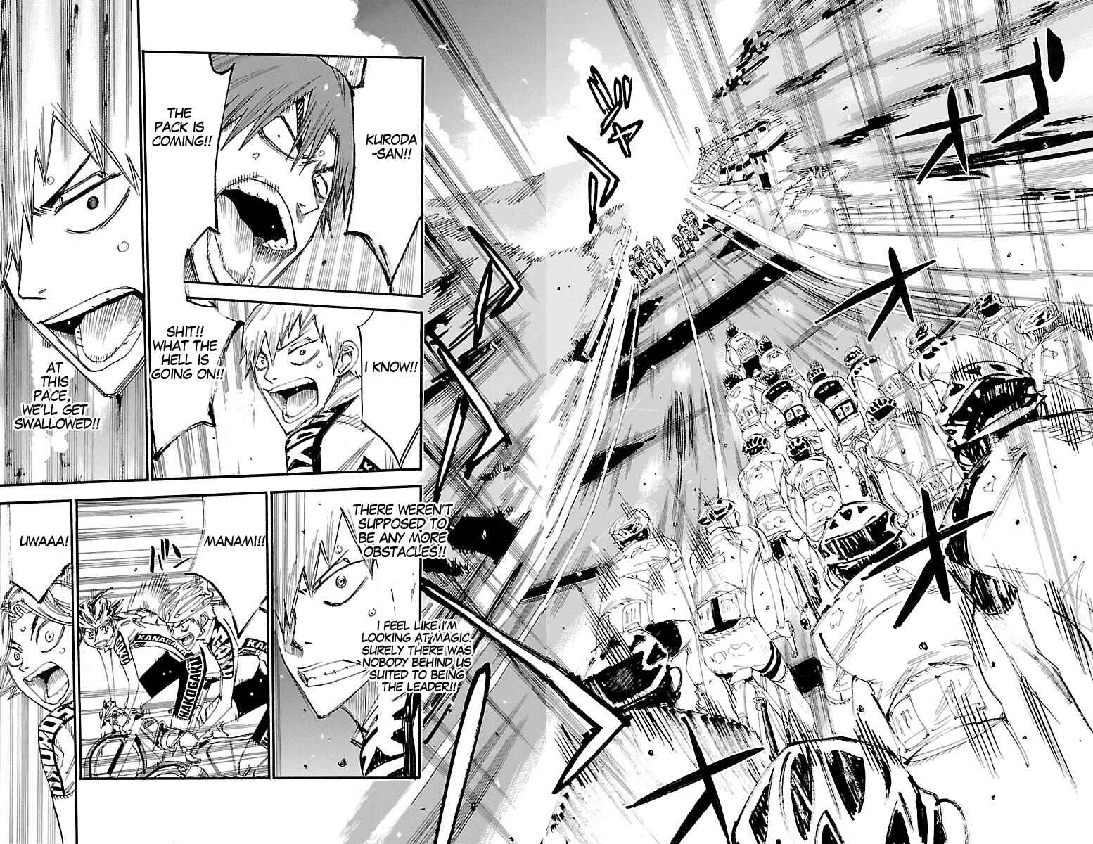 Page 9 Chapter 434 Yowamushi Pedal