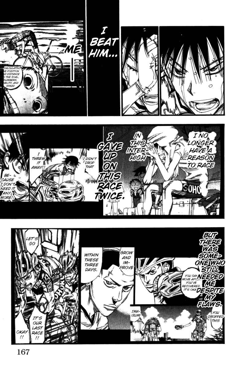 Page 10 Chapter 215 Yowamushi Pedal