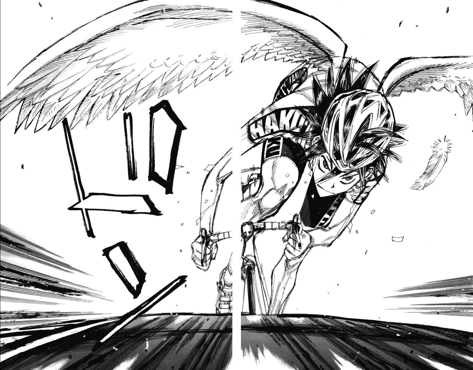 Page 15 Chapter 215 Yowamushi Pedal