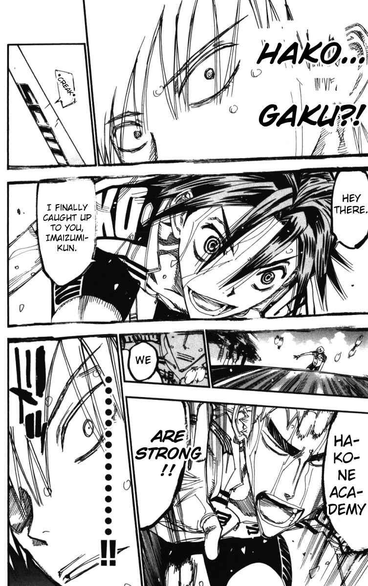 Page 16 Chapter 215 Yowamushi Pedal