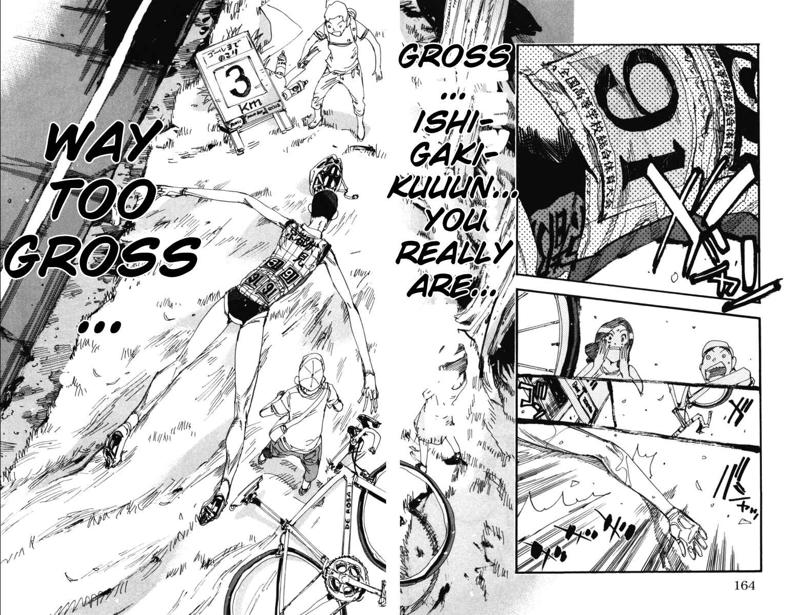 Page 8 Chapter 215 Yowamushi Pedal