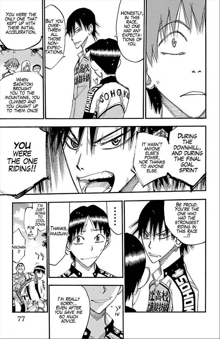 Page 10 Chapter 273 Yowamushi Pedal