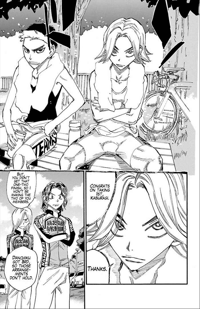 Page 15 Chapter 273 Yowamushi Pedal
