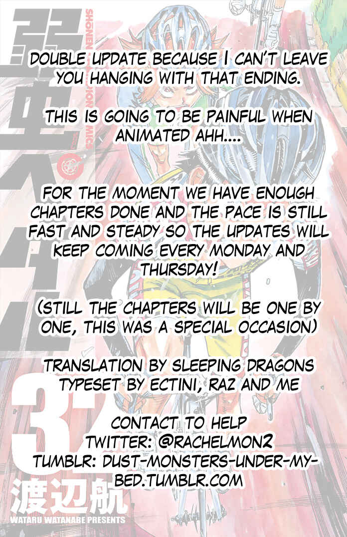 Page 19 Chapter 273 Yowamushi Pedal