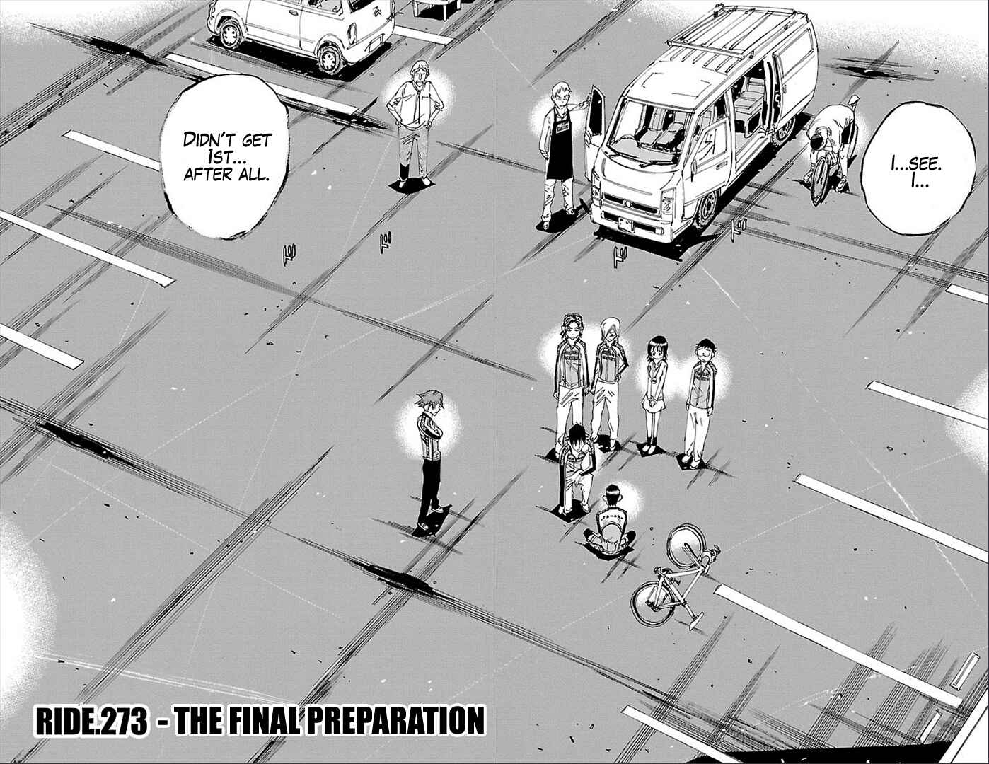 Page 4 Chapter 273 Yowamushi Pedal