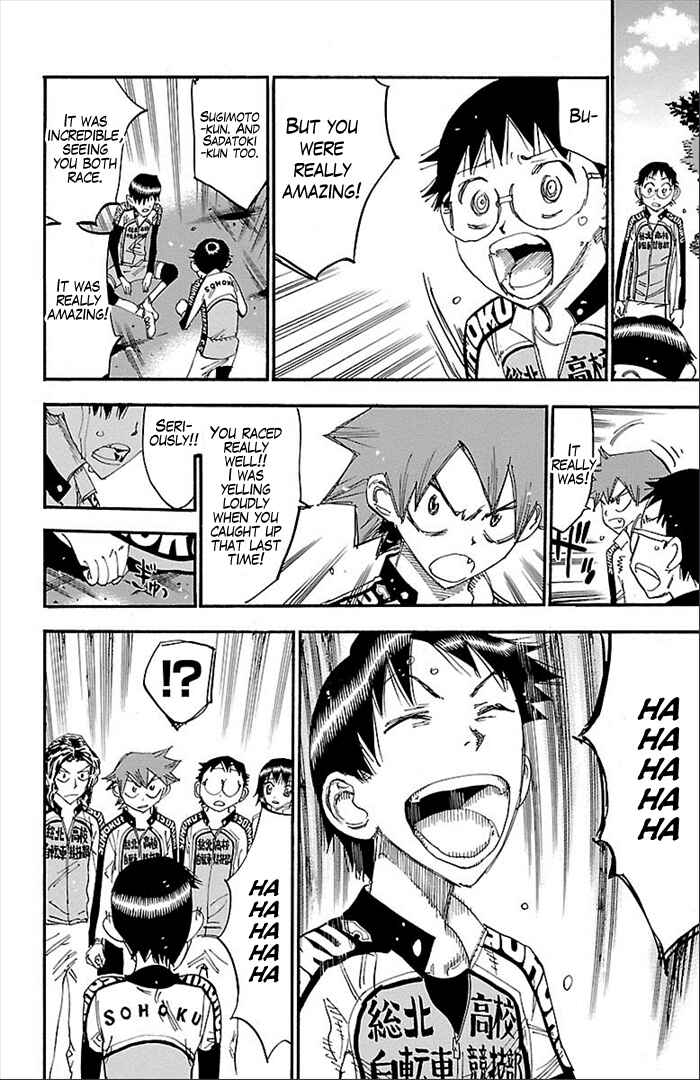 Page 5 Chapter 273 Yowamushi Pedal