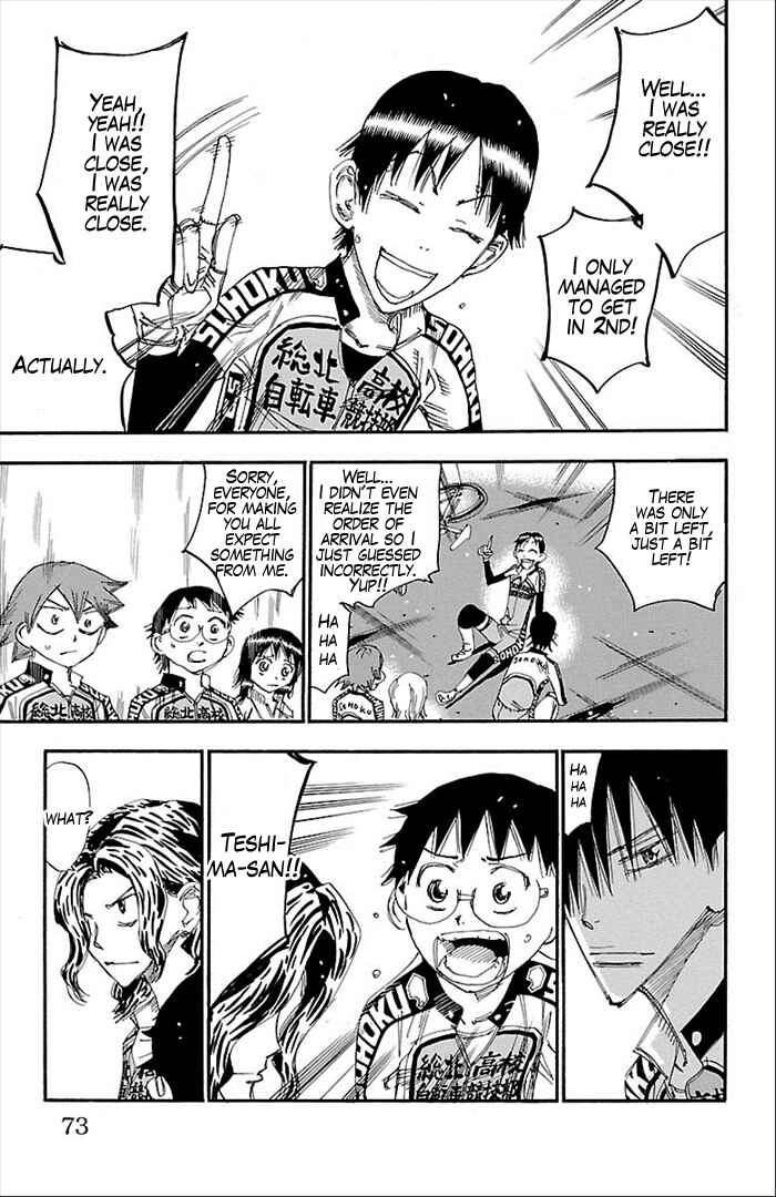 Page 6 Chapter 273 Yowamushi Pedal