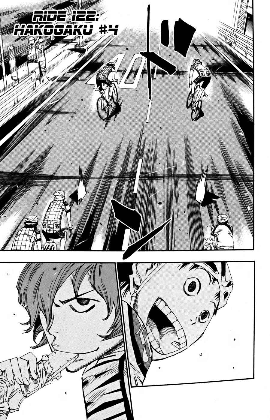Page 1 Chapter 122 Yowamushi Pedal