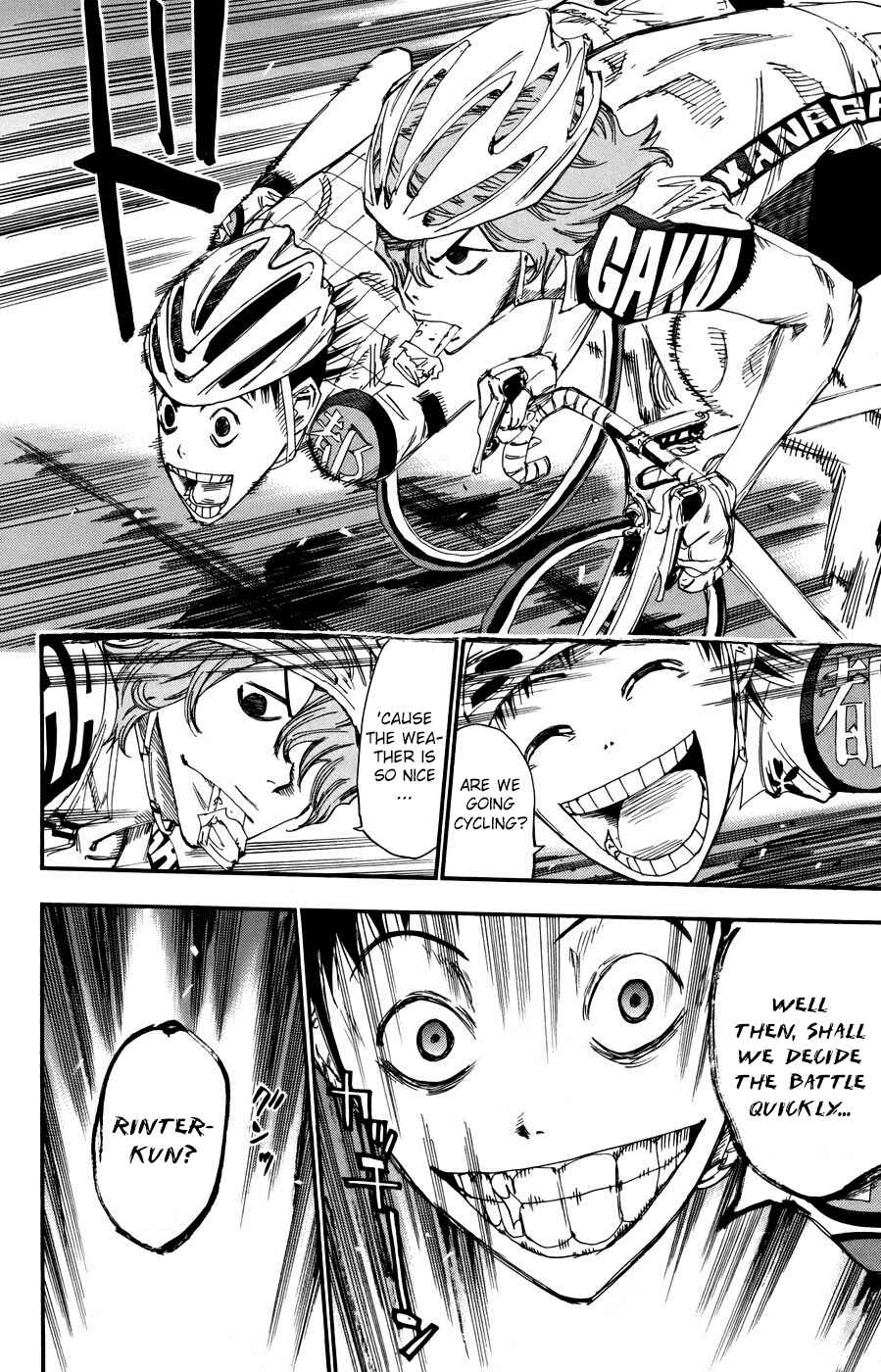 Page 11 Chapter 122 Yowamushi Pedal