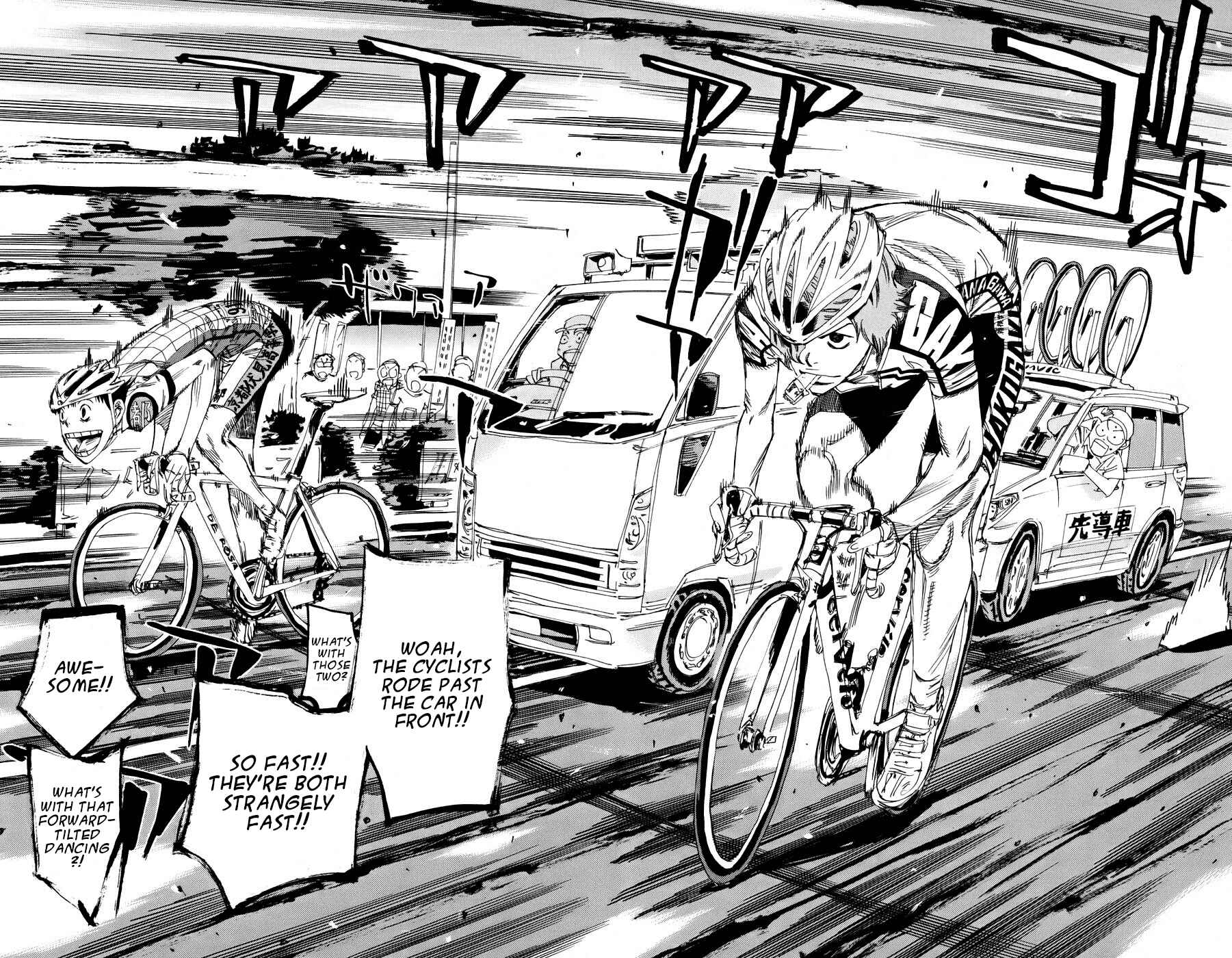 Page 13 Chapter 122 Yowamushi Pedal
