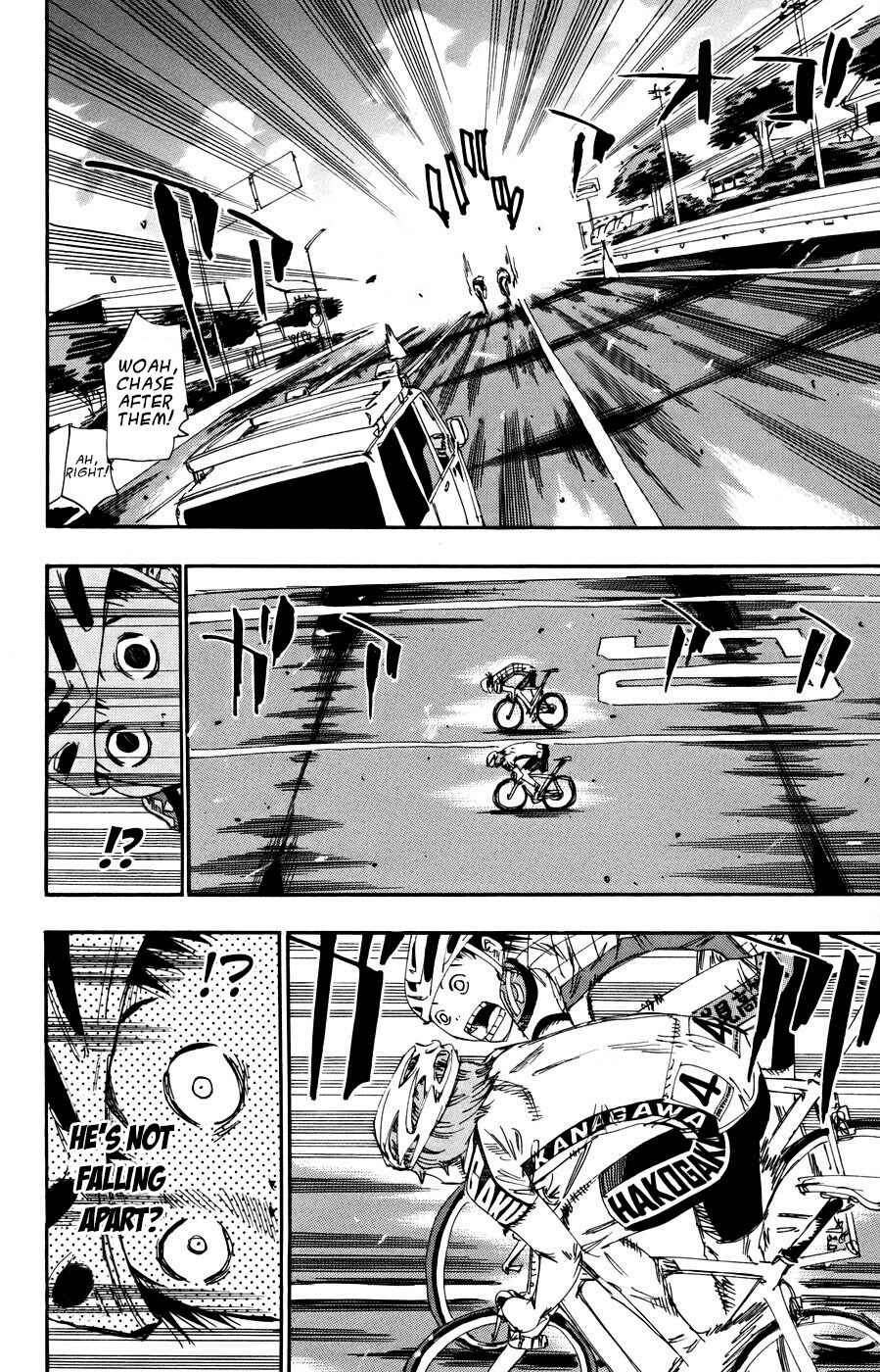 Page 14 Chapter 122 Yowamushi Pedal