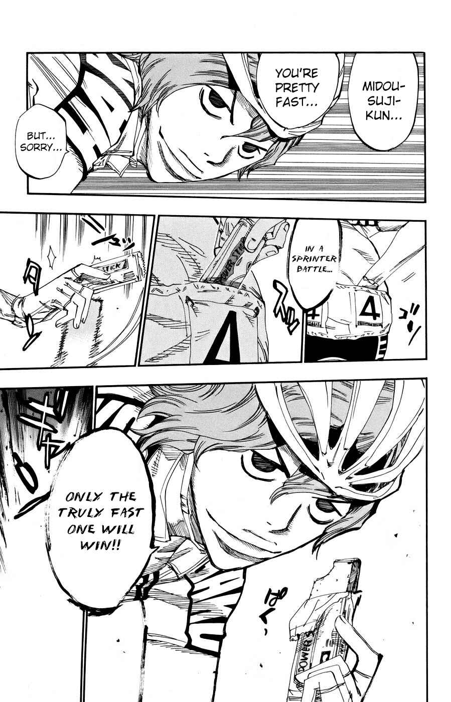 Page 15 Chapter 122 Yowamushi Pedal