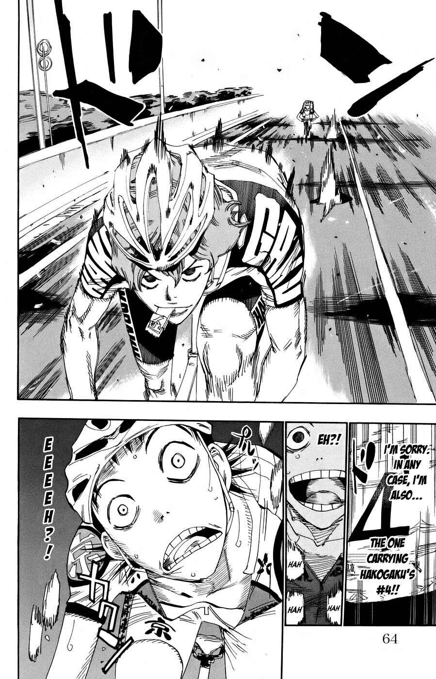 Page 16 Chapter 122 Yowamushi Pedal