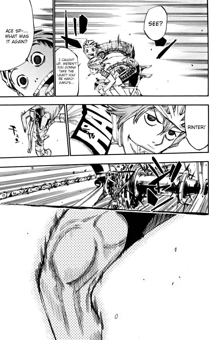 Page 7 Chapter 122 Yowamushi Pedal