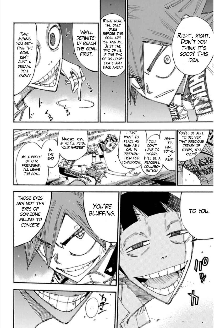 Page 10 Chapter 341 Yowamushi Pedal