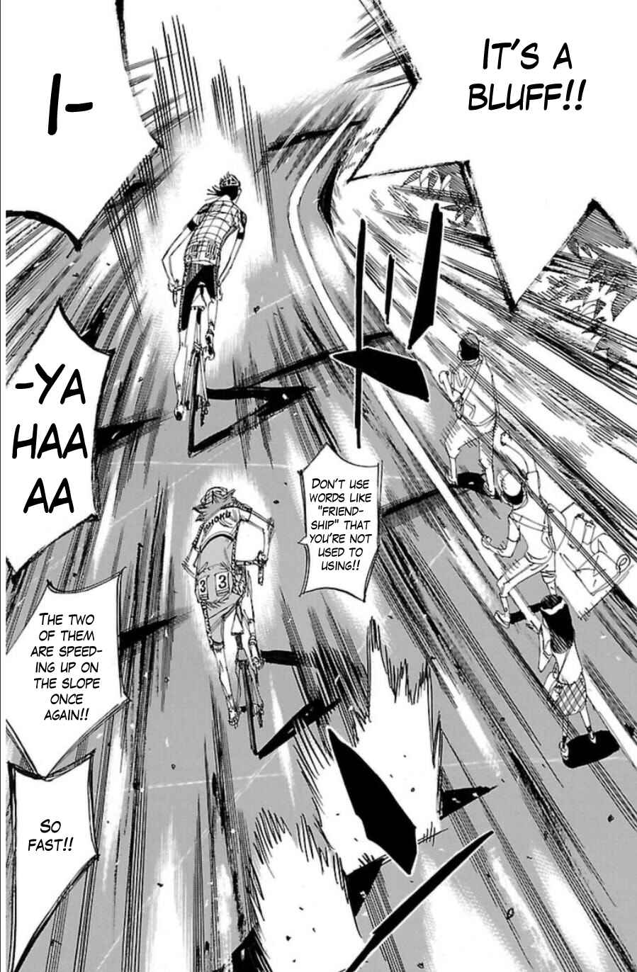 Page 11 Chapter 341 Yowamushi Pedal