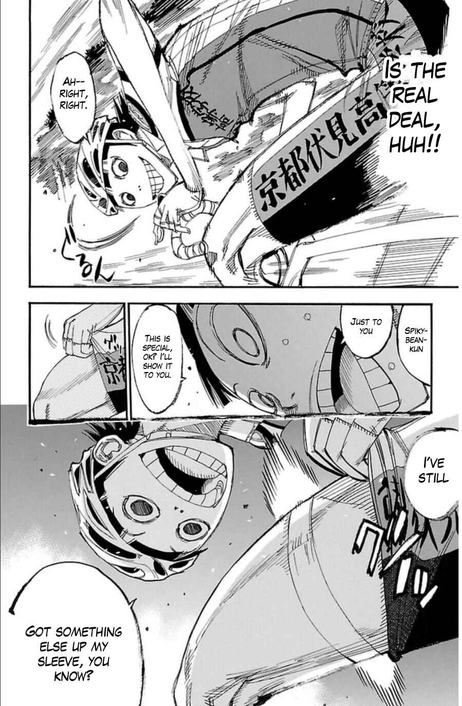 Page 14 Chapter 341 Yowamushi Pedal