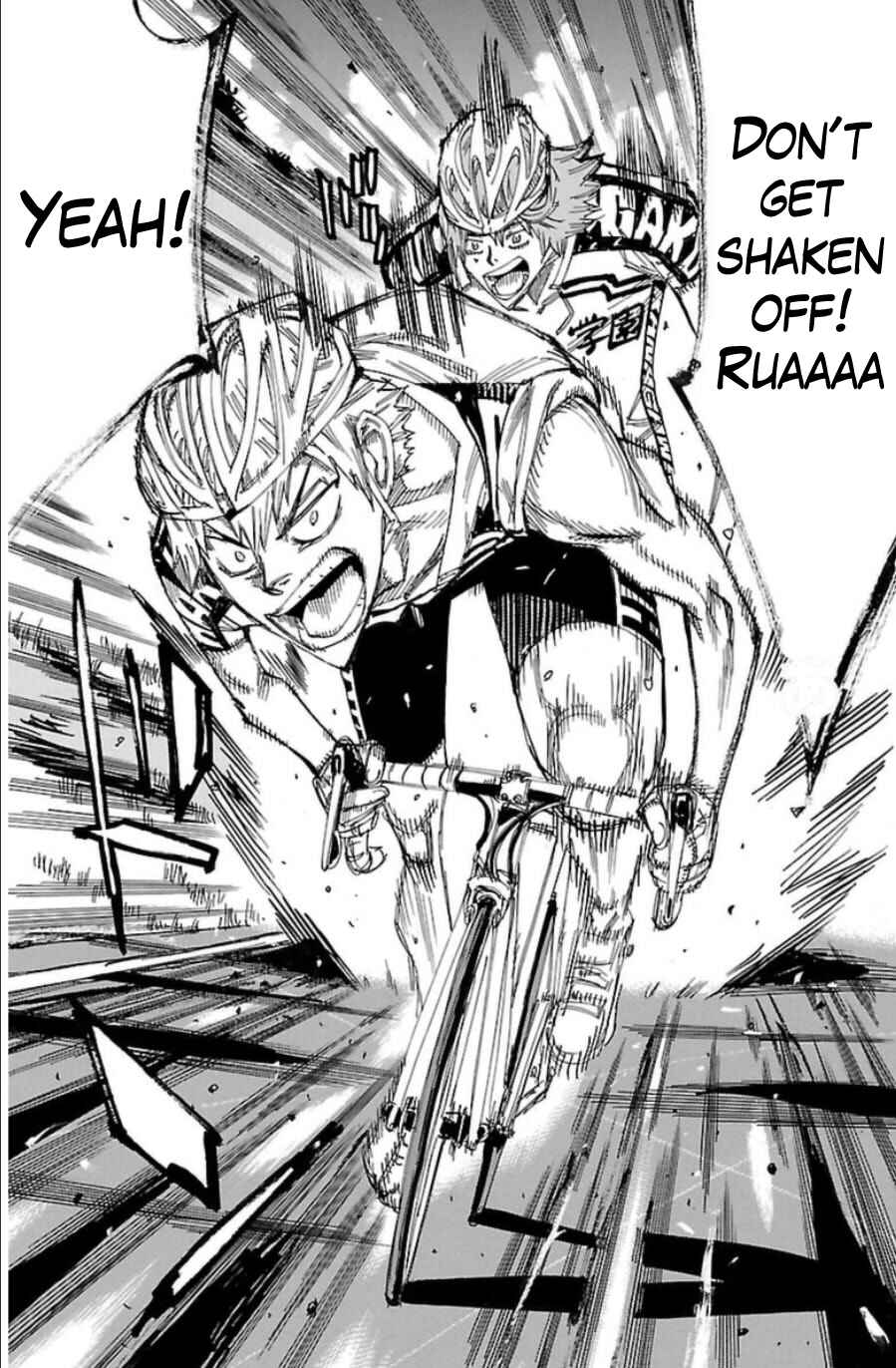 Page 17 Chapter 341 Yowamushi Pedal