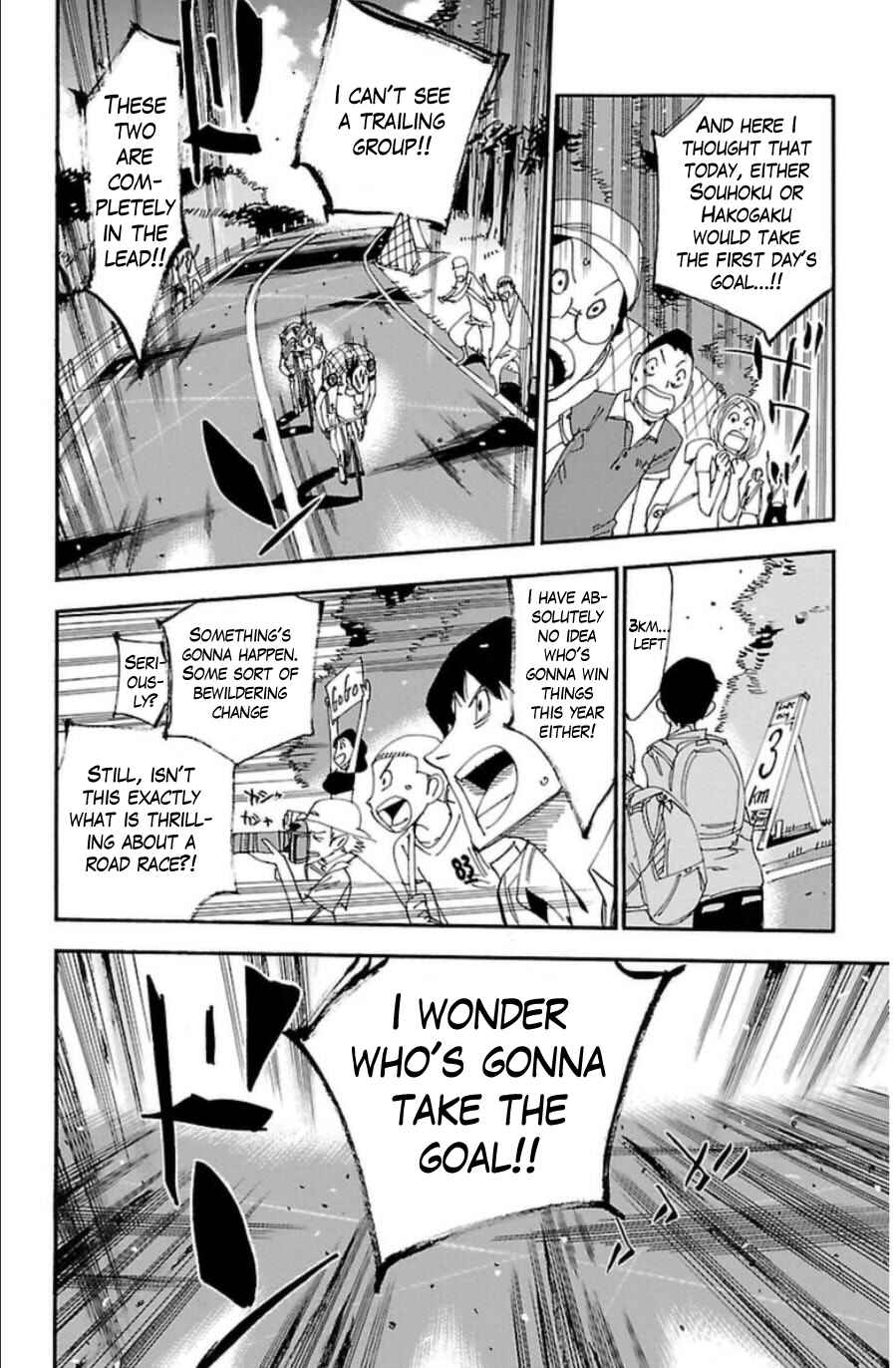 Page 2 Chapter 341 Yowamushi Pedal
