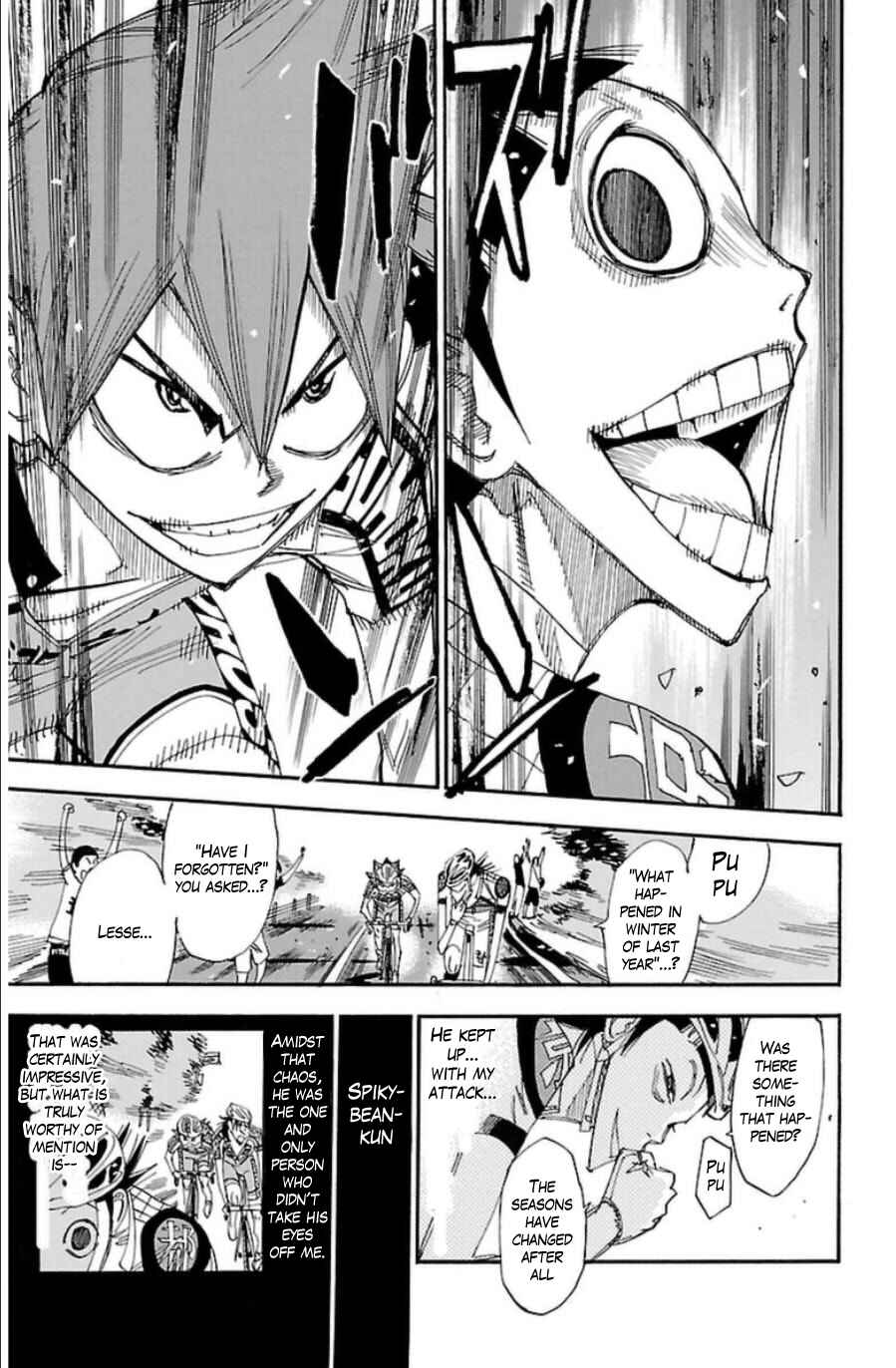 Page 3 Chapter 341 Yowamushi Pedal