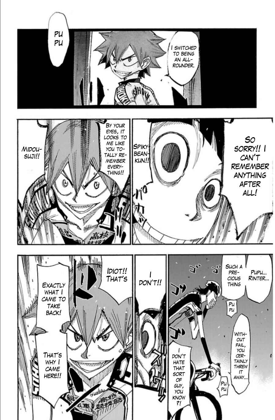 Page 5 Chapter 341 Yowamushi Pedal