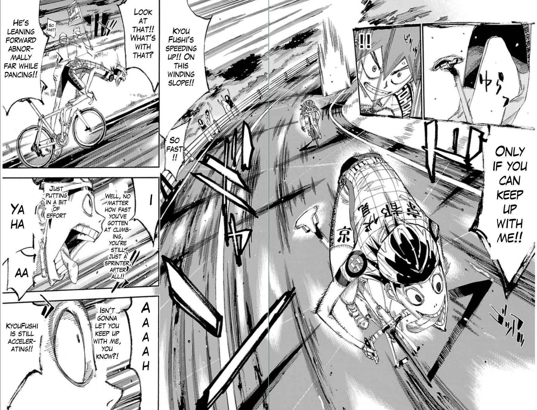 Page 7 Chapter 341 Yowamushi Pedal