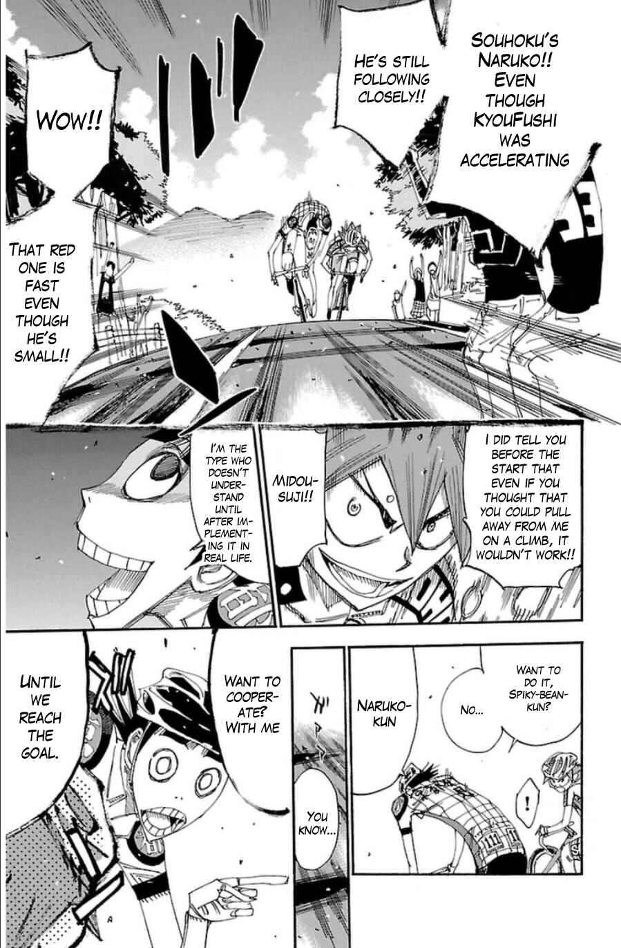 Page 9 Chapter 341 Yowamushi Pedal