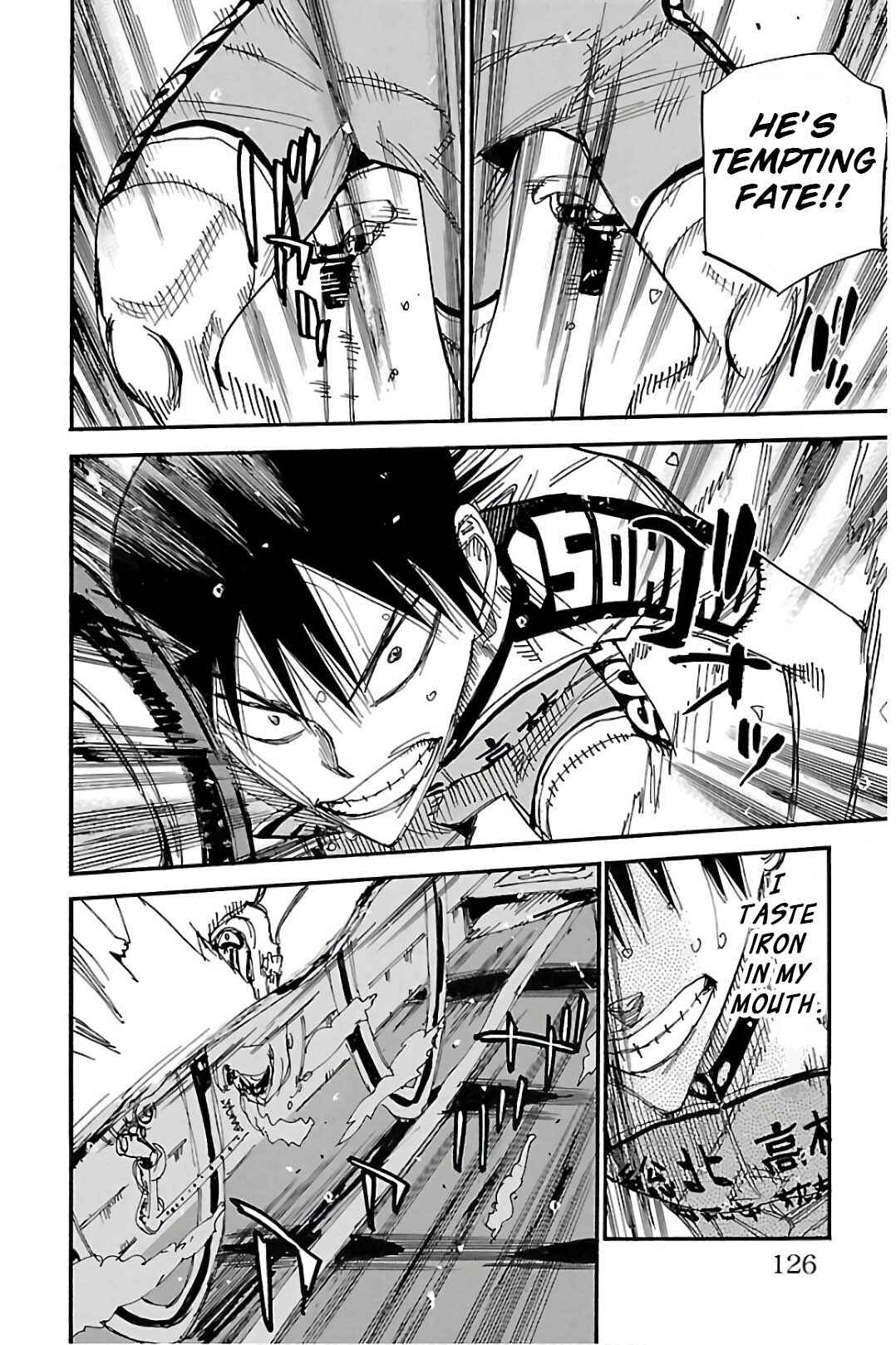 Page 10 Chapter 508 Yowamushi Pedal