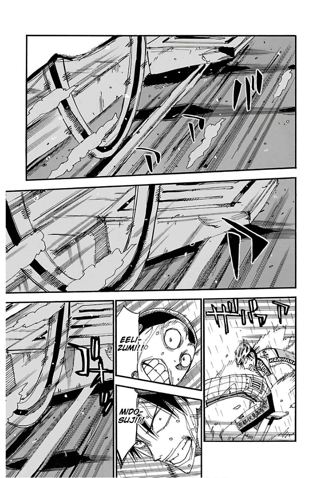 Page 11 Chapter 508 Yowamushi Pedal