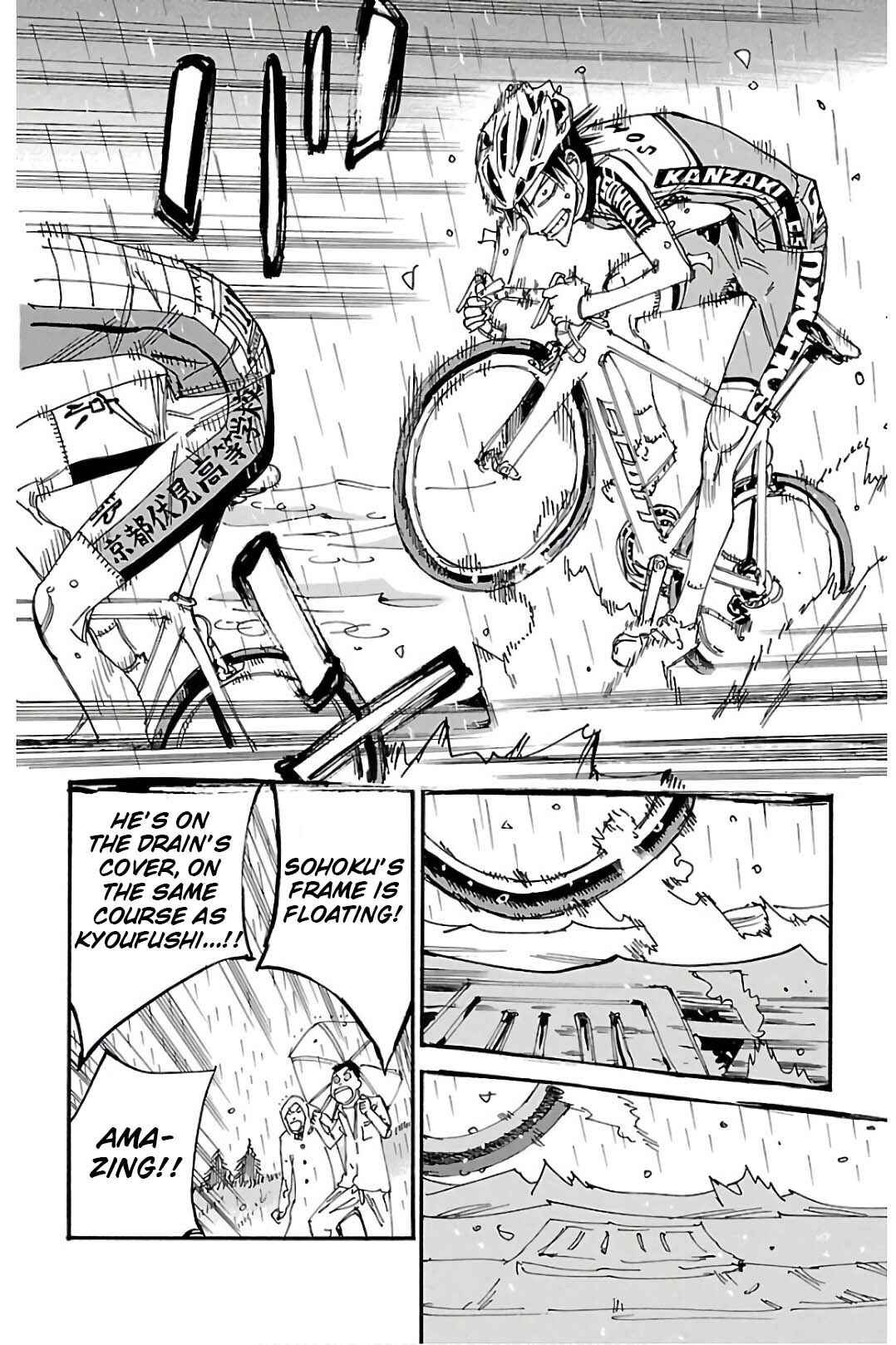 Page 12 Chapter 508 Yowamushi Pedal
