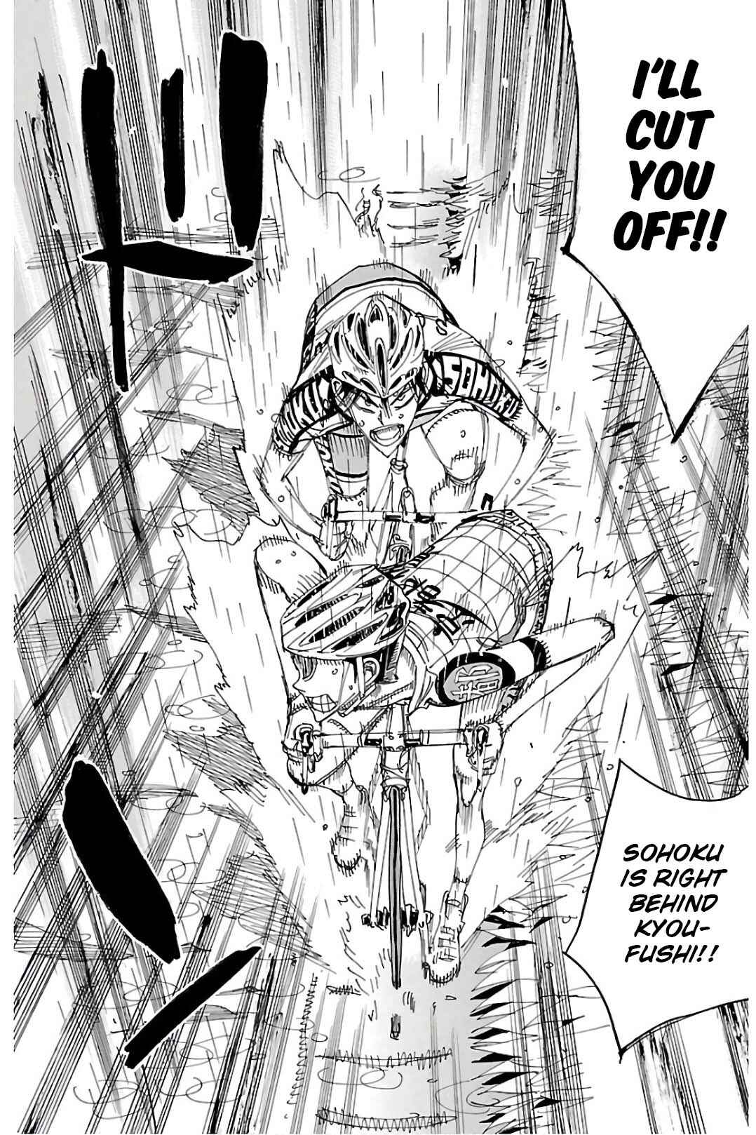 Page 14 Chapter 508 Yowamushi Pedal