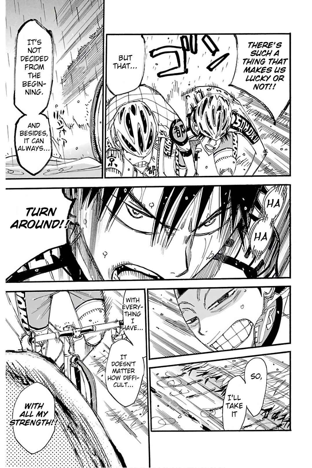 Page 17 Chapter 508 Yowamushi Pedal
