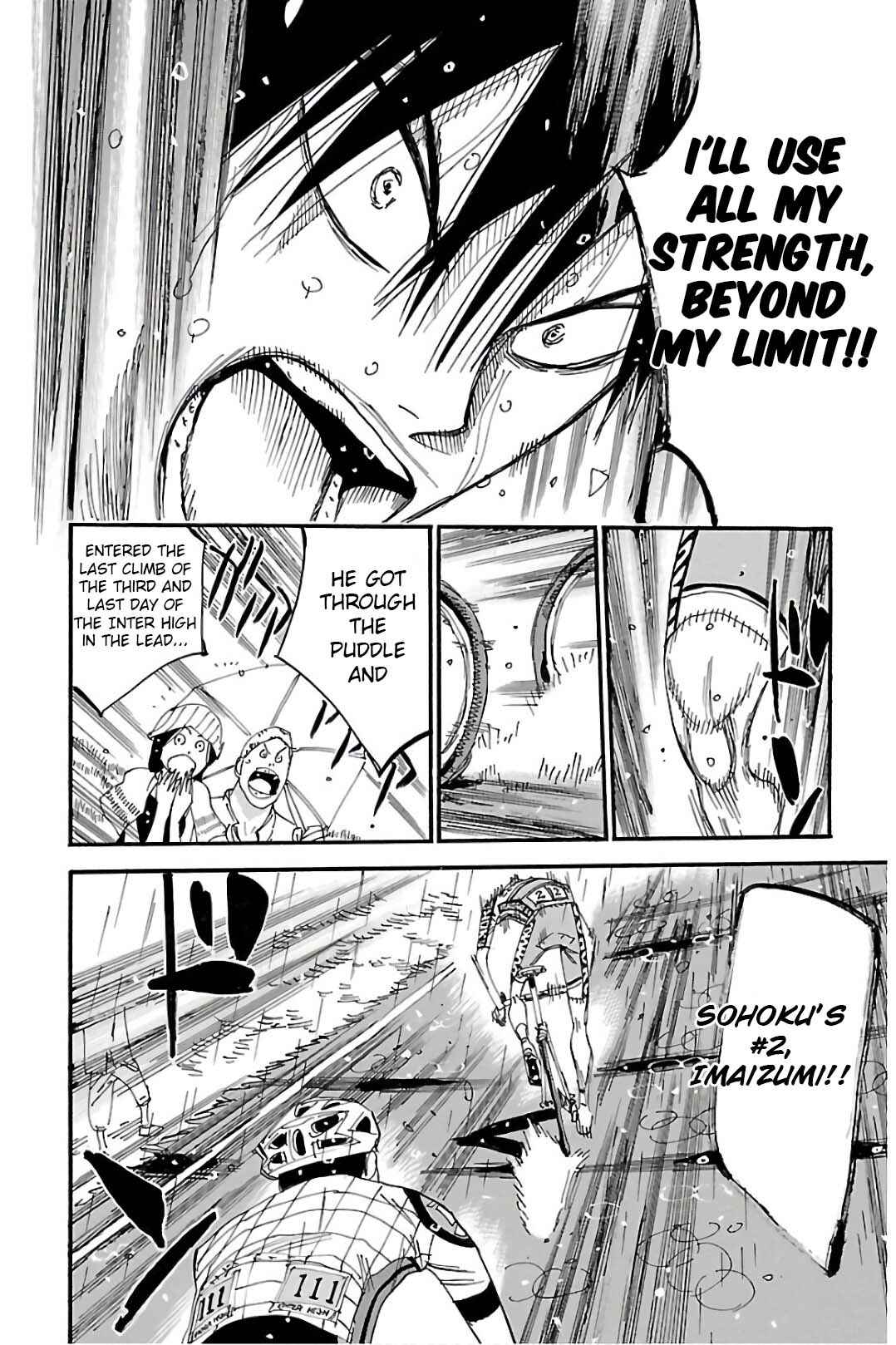 Page 18 Chapter 508 Yowamushi Pedal